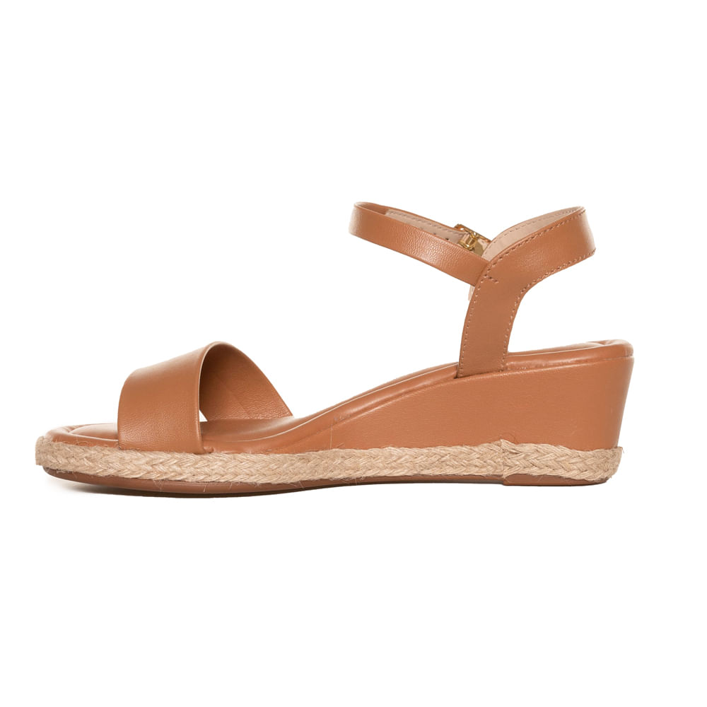 Moleca Sandalia 24-5512202-95373 Camel Napa Turim -4-